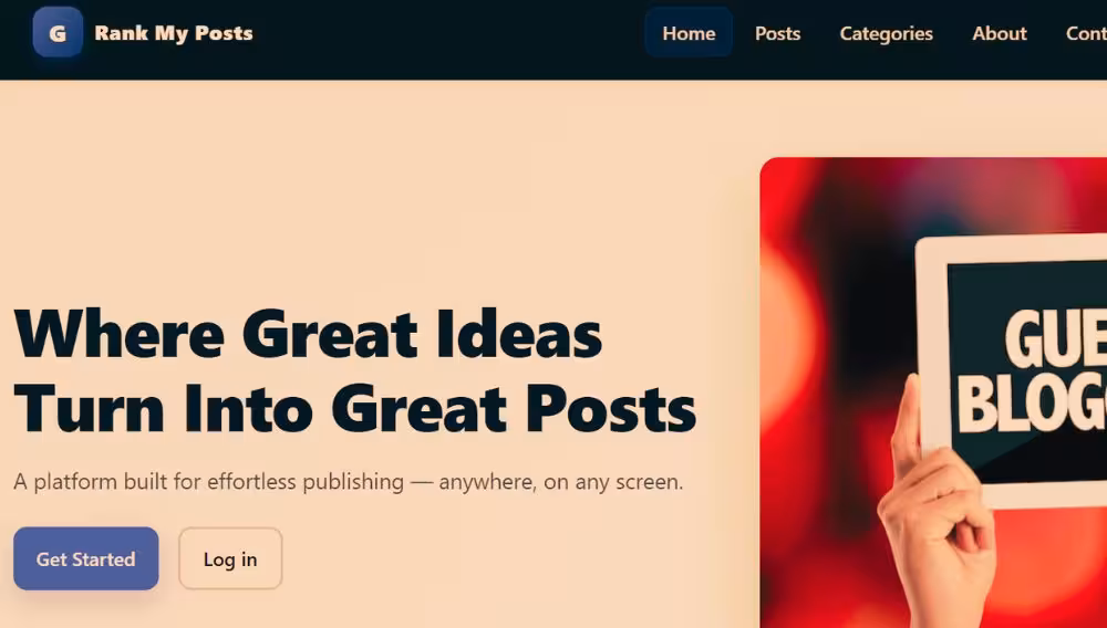Rankmyposts com Review: How to Rank Your Blog Posts Faster