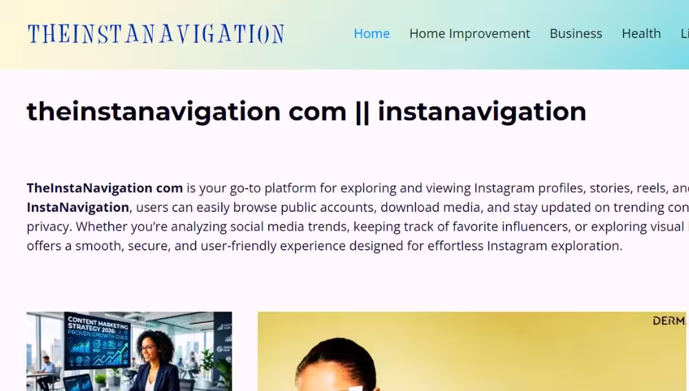 Theinstanavigation com: The Ultimate Guide to Anonymous